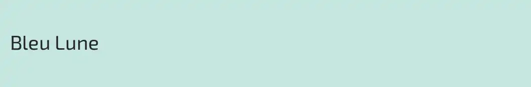 Bleu Lune